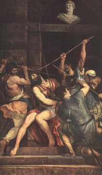 Dornenkrönung Christi Tizian Ölgemälde